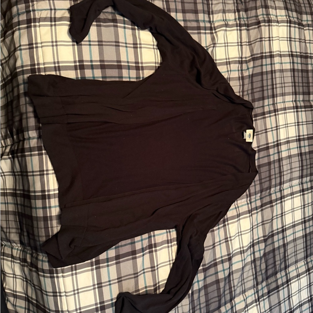 Womens black cardigan